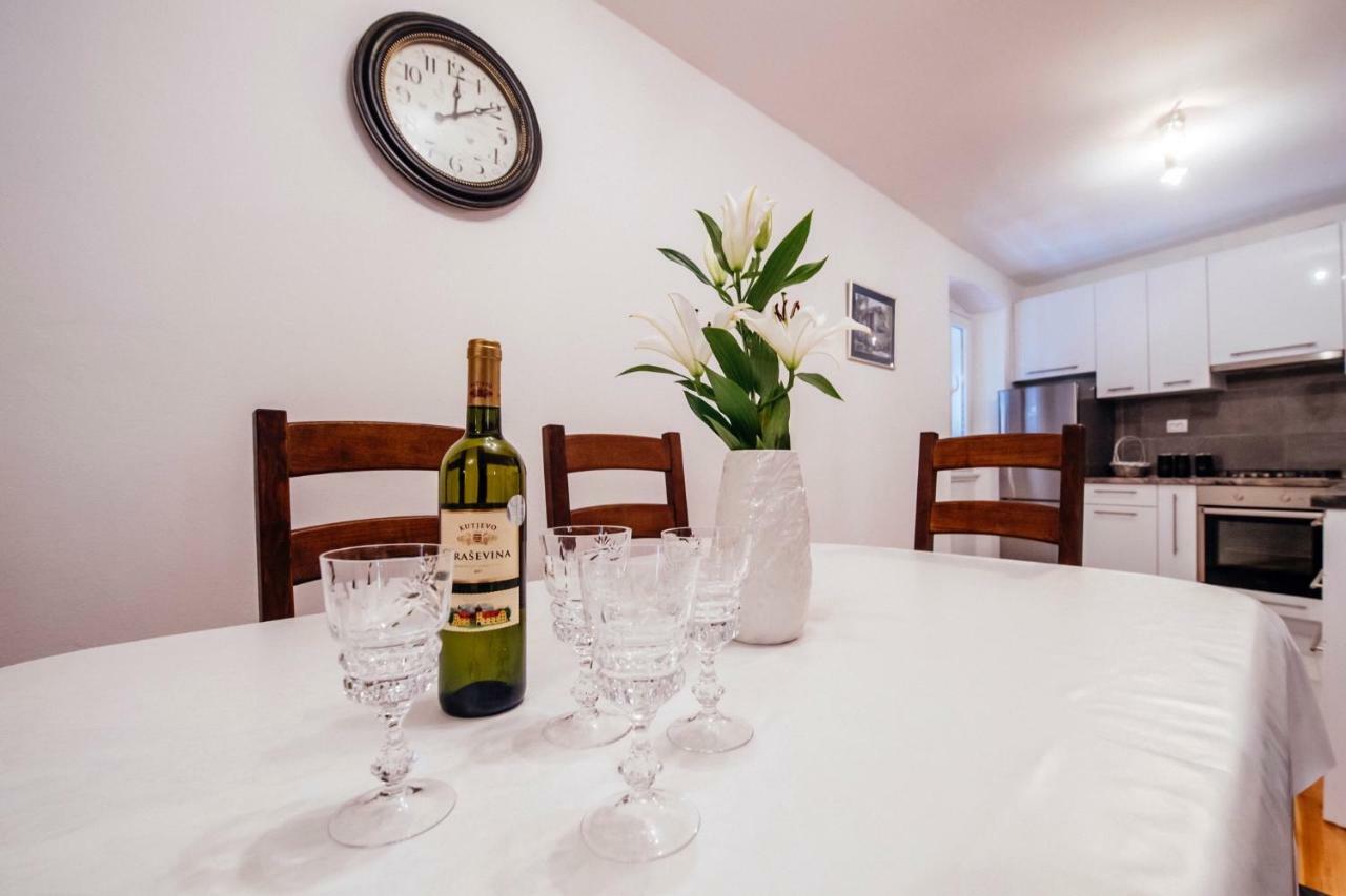 Heart Of Town Apartment Zadar Luaran gambar